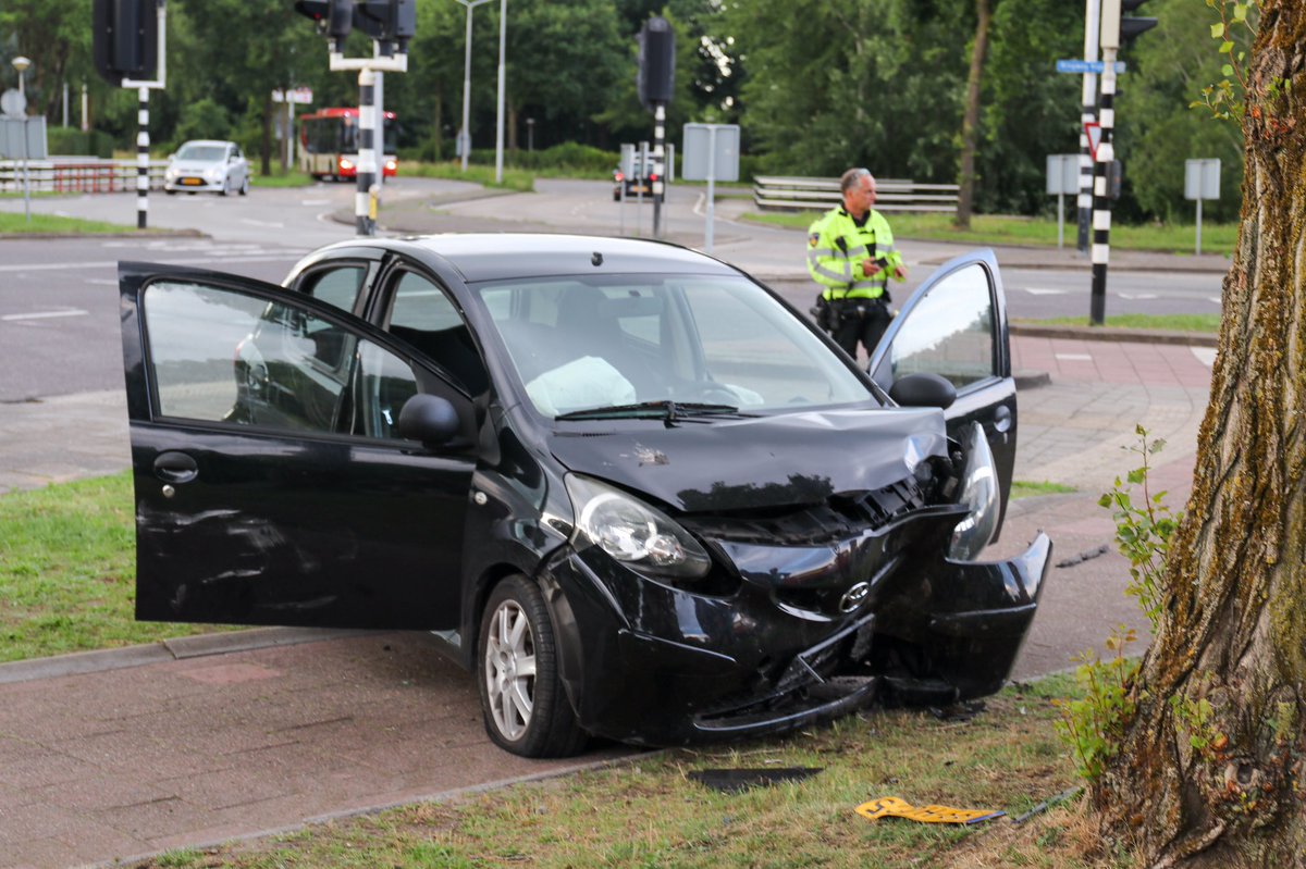 Melding brandweer Ringweg-Koppel Amersfoort inzake ongeval