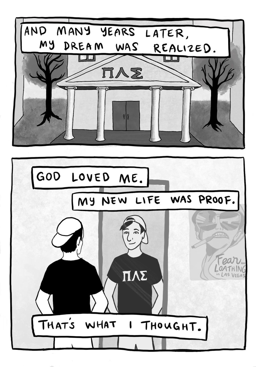 Brah-madeus, or Amadeus But With Frat Boys (3/many) 