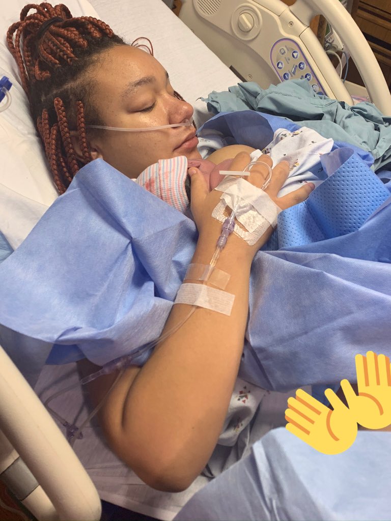 slxmsss's tweet photo. motherhood is the greatest blessing God can give 🥰🖇💕 #SerenityB. 👑 https://t.co/v08WoX7wGY