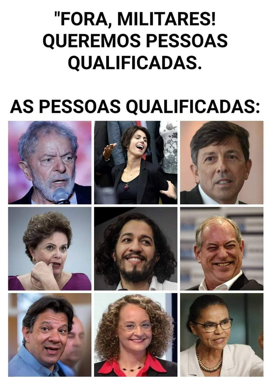 AssumpcaD's tweet photo. Kkkkkkkkkkkkkkk......kkkkkkkk..Kkkkkkk.... Rindo até a eternidade. Kkkkkkkkk.
VERGONHA dessa ESQUERDALHA! @dilmabr
@jeanwyllys_real
#EsquerdaEscrota
#BolsonaroNaoCaiNemAPau https://t.co/Kek3GrIqyL