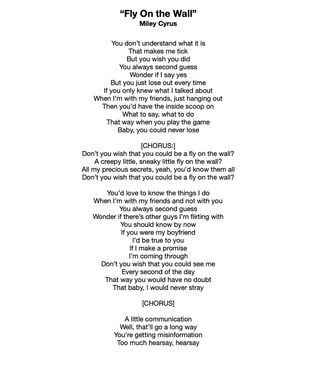 Other songs on “Breakout” that are either assumed or confirmed to be about Nick Jonas include “Full Circle”, “Fly On The Wall”, “Goodbye”, and “Hovering”