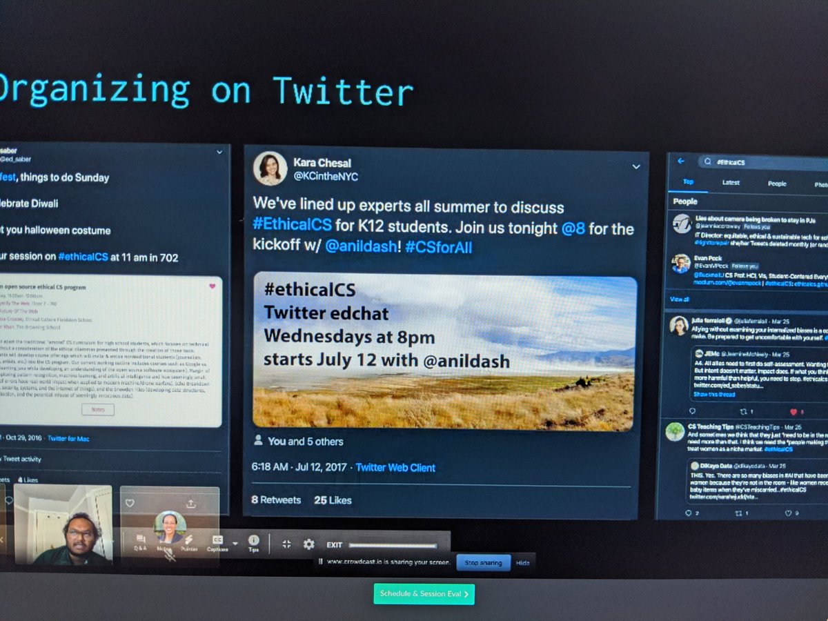 drabigailjoseph's tweet image. Ethical thinking is needed in Computer Science to move towards a socially just society.
@ed_saber #INCLUSIVESTEMCS #ethicalCS
