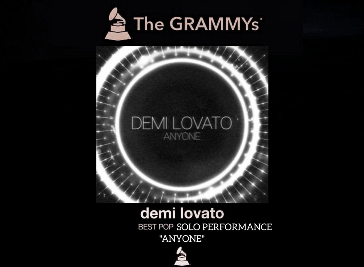projeto_lovato's tweet photo. Imaginem que perfeito seria se isso acontecesse ANYONE DESERVES A GRAMMY https://t.co/EGteY0D9iW