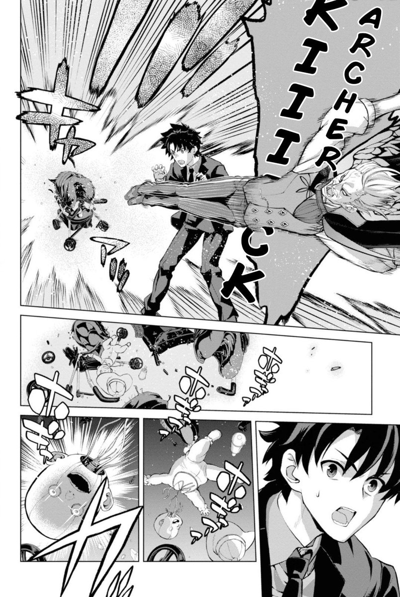 R Grandorder Fate Grand Order Eor I Shinjuku Chapter 3 1 Fgo T Co Hsbr07morj