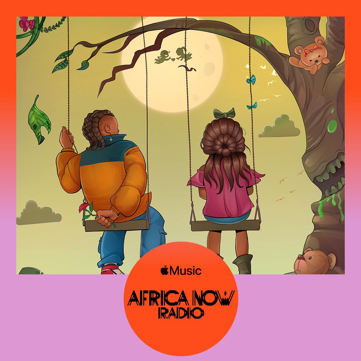 heisrema's tweet photo. “I’m one of The Big 5 on this week’s episode of #AfricaNow Radio! Tune in at 2pm Lagos &amp; 3pm Johannesburg time on Sunday 21st June 📻 🔈 https://t.co/LealsbGGOj