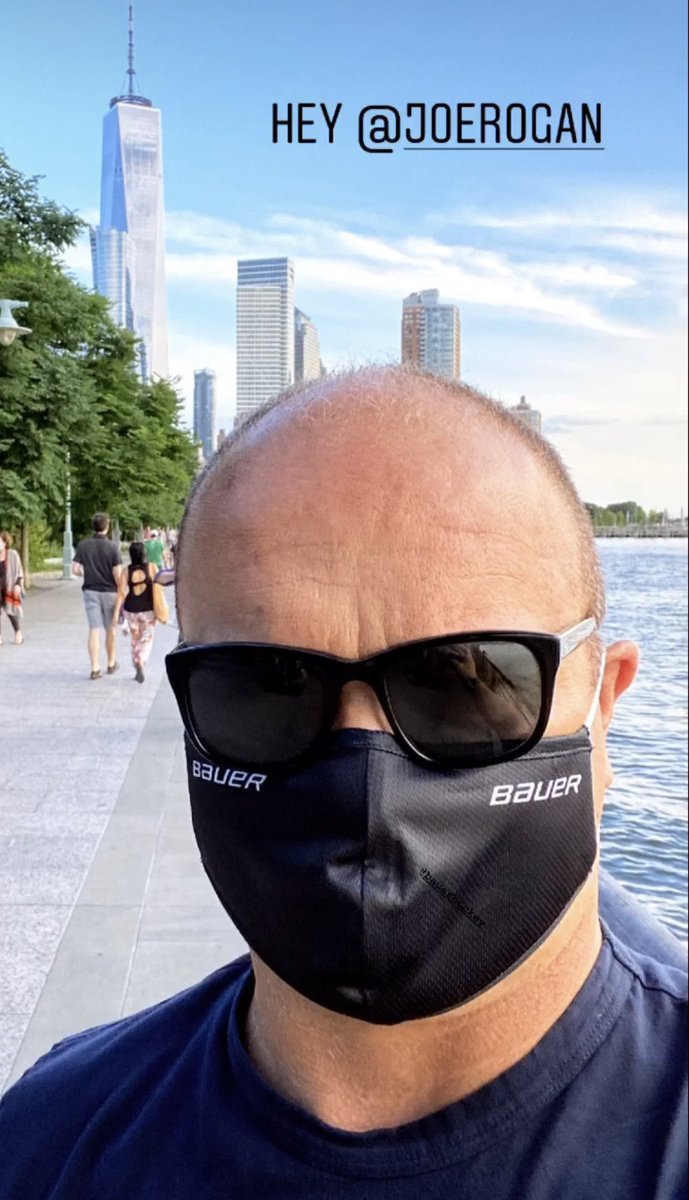 What did you say about people that wear masks ⁦<a href="/joerogan/">Joe Rogan</a>⁩  ???