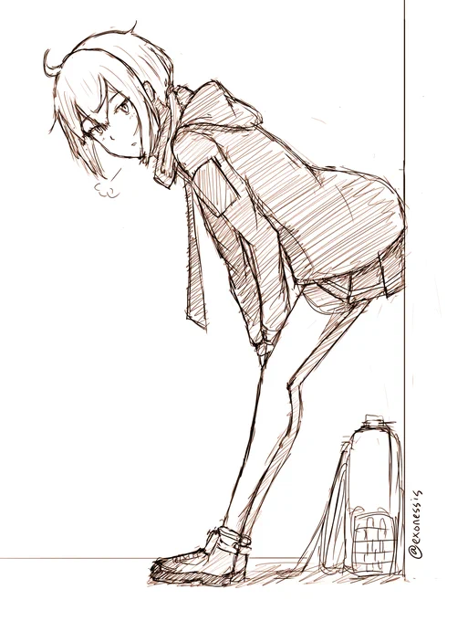 Randomly putting out M200

#GirlsFrontline #少女前線 #ドールズフロントライン #sketch #ドルフロ #M200 
