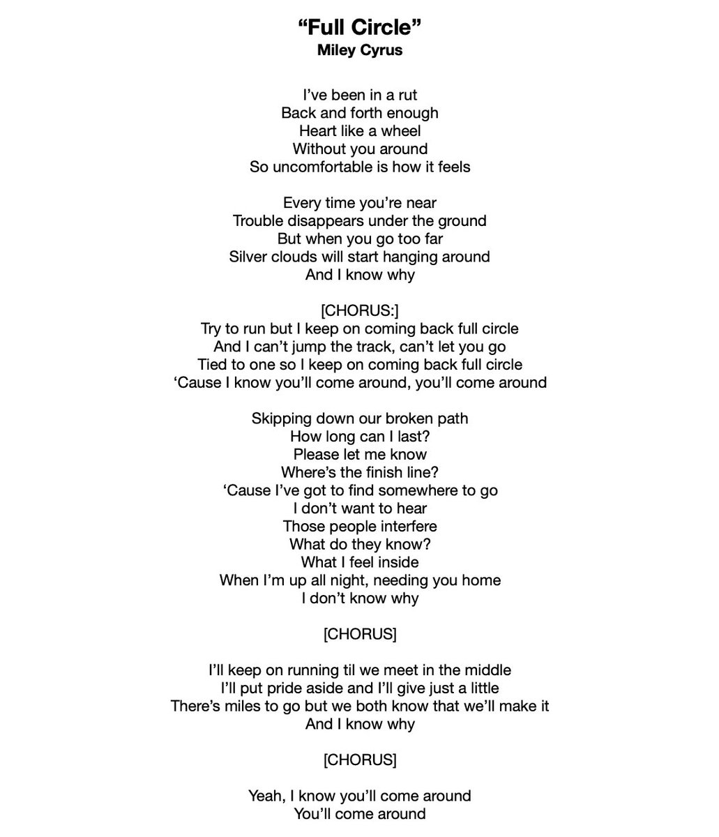 Other songs on “Breakout” that are either assumed or confirmed to be about Nick Jonas include “Full Circle”, “Fly On The Wall”, “Goodbye”, and “Hovering”