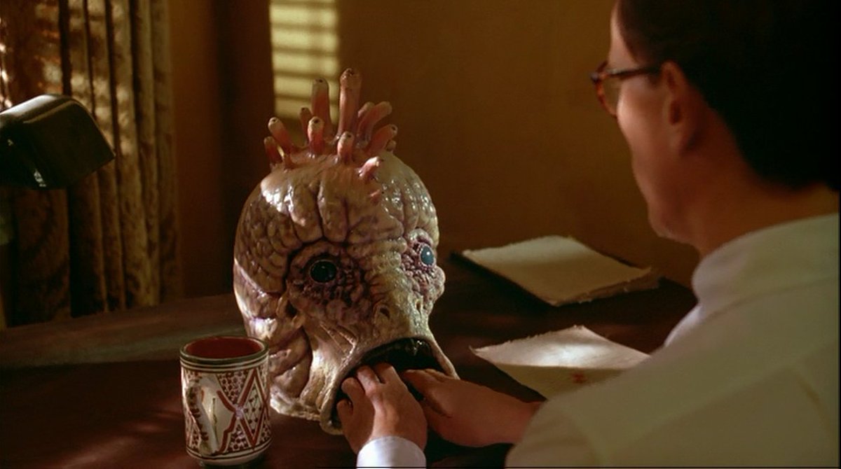 Best WTF movie image that makes sense at the time:Naked LunchTampopoBut I'm a Cheerleader ErasureheadOthers?