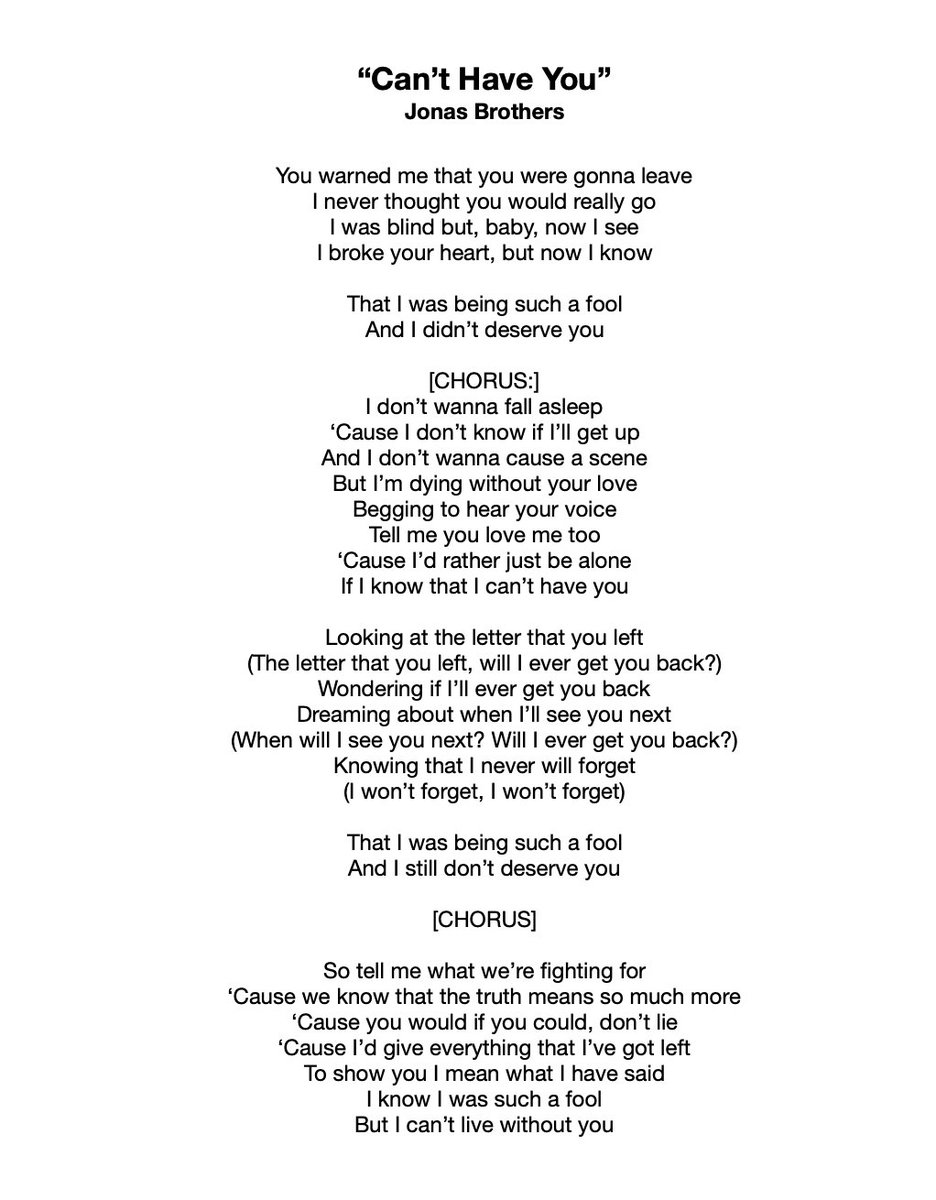 Other songs from “A Little Bit Longer” that were written about Nick and Miley’s relationship include “Sorry”, “Tonight”, “Can’t Have You”, and “Lovebug”.