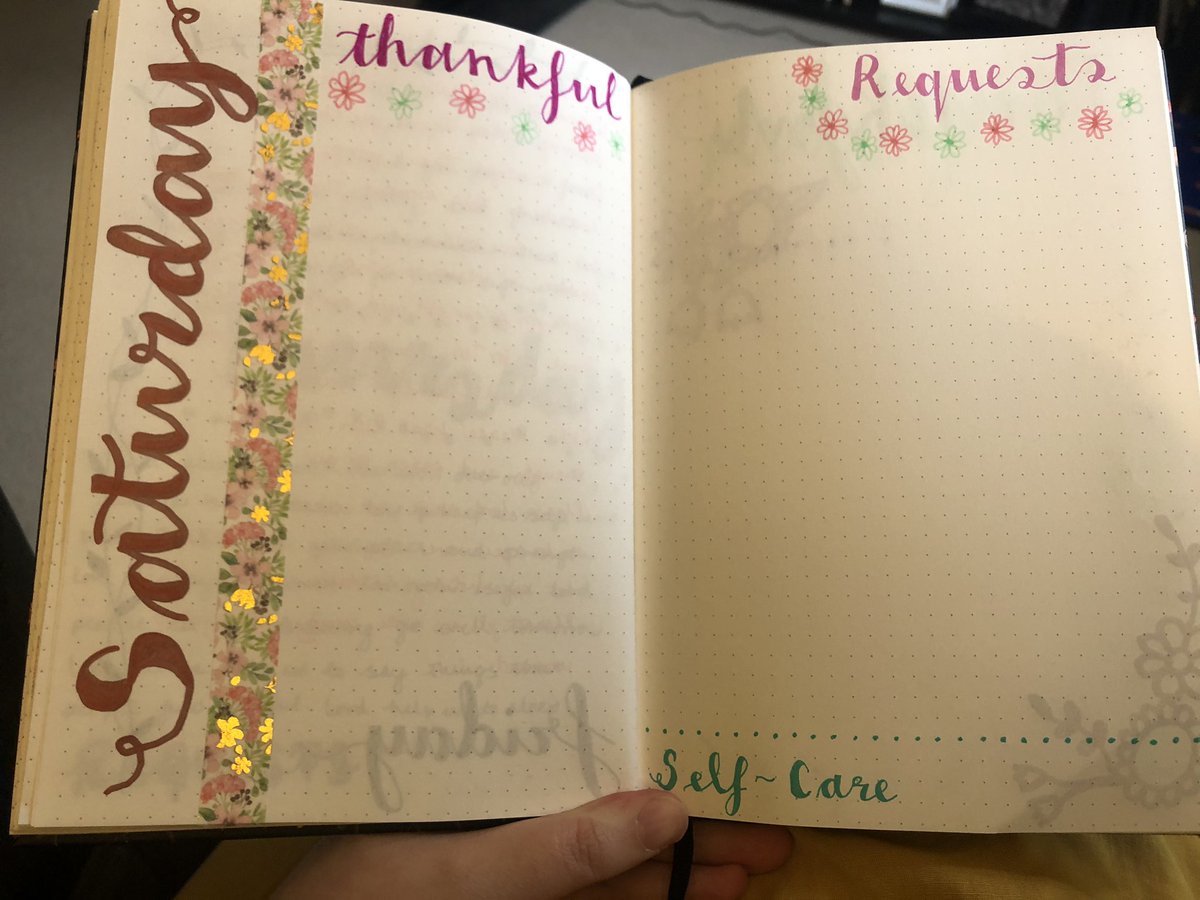 MrsHgrps's tweet photo. Enjoying a bit of lettering and doodling as I get my journal pages ready for the week. #letttering #handlettering #brushlettering #bulletjournal https://t.co/qqVTpgKQ0t