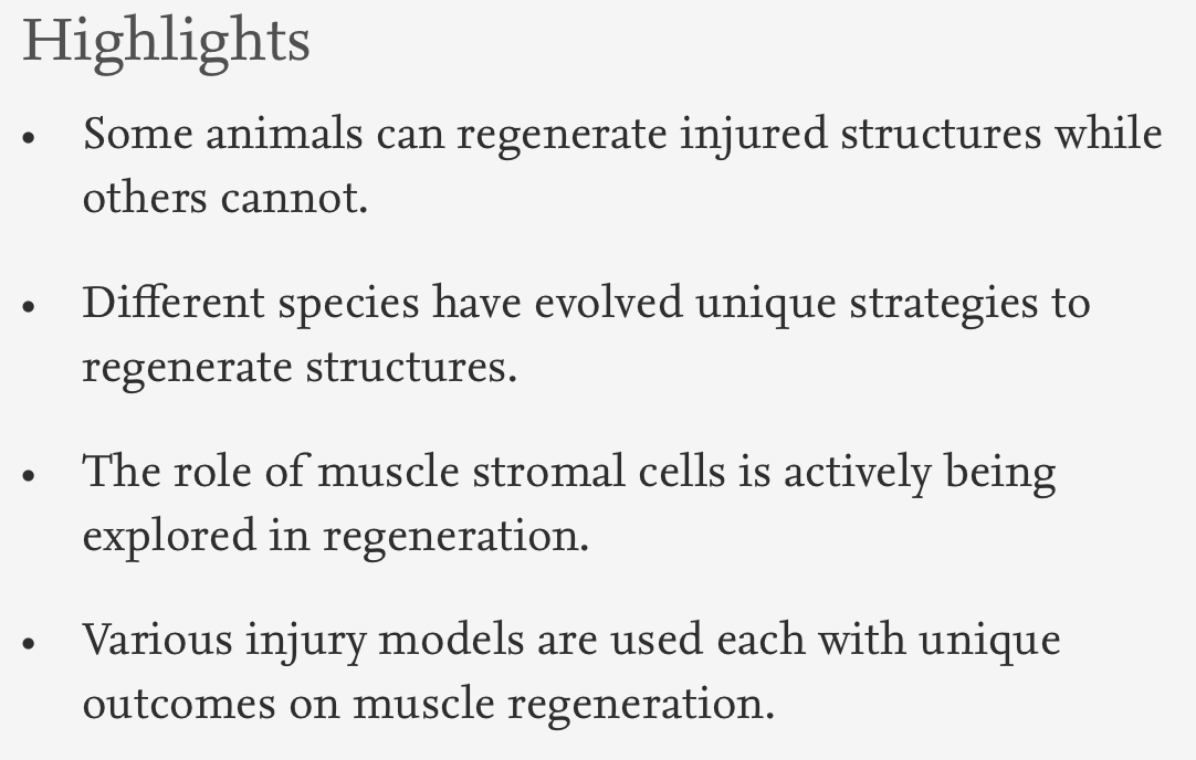 Dev_Bio_Journal's tweet photo. #DBteaser #DBfeatures #DevBio
Meryem @baghdadi_mb published a review with her PhD supervisor Shahragim Tajbakhsh in 2018!
"Regulation and Phylogeny of Skeletal Muscle Regeneration"
Read it here -> https://t.co/Lt2tNvDVNc https://t.co/m5YOo6ZipK