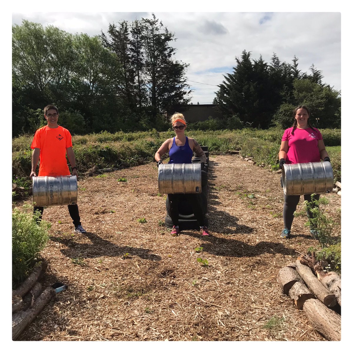 Felt great opening up the obstacle course today for our first session since #covid. 

These guys had a great time and faced a lot of challenges with the obstacles. 

No matter your reason, for fun, to find goals, practice techniques.... we have it all here and waiting for you.