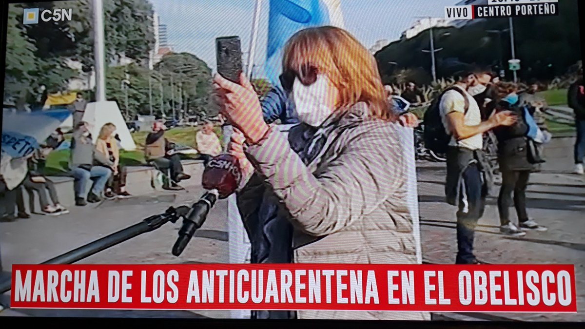 tio_chegue's tweet image. #20JYoVoy @C5N Esta confundido, no son anticuarentenas, son la voz de muchos que no pueden trabajar, que tuvieron que cerrar sus negocios.