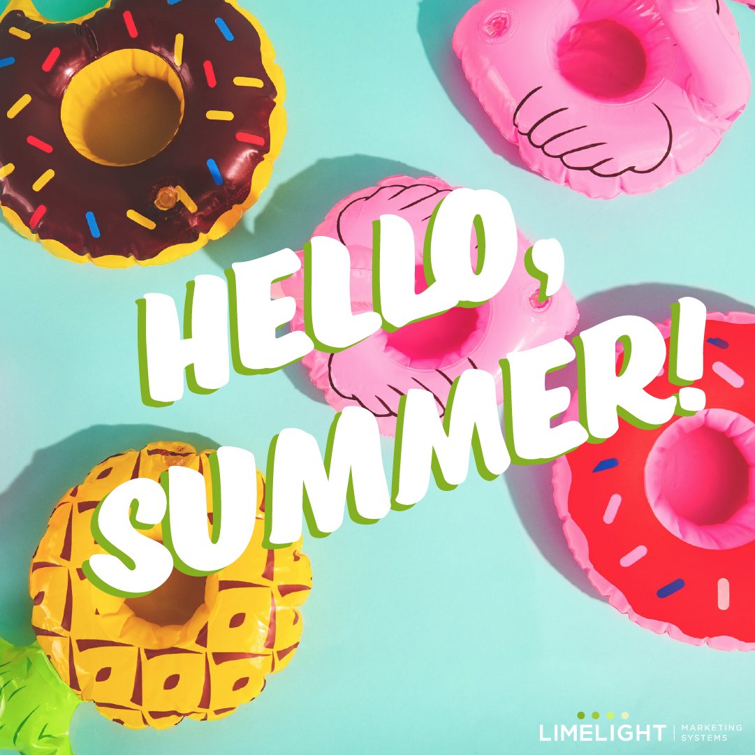 limelightmktsys's tweet image. Hello to our favorite season! #SUMMER ☀️ #firstdayofsummer #poolready 💦