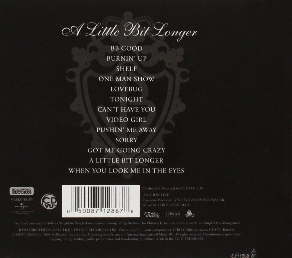 August 12, 2008: The Jonas Brothers’ “A Little Bit Longer” album was released, containing several songs written about Nick and Miley’s relationship.