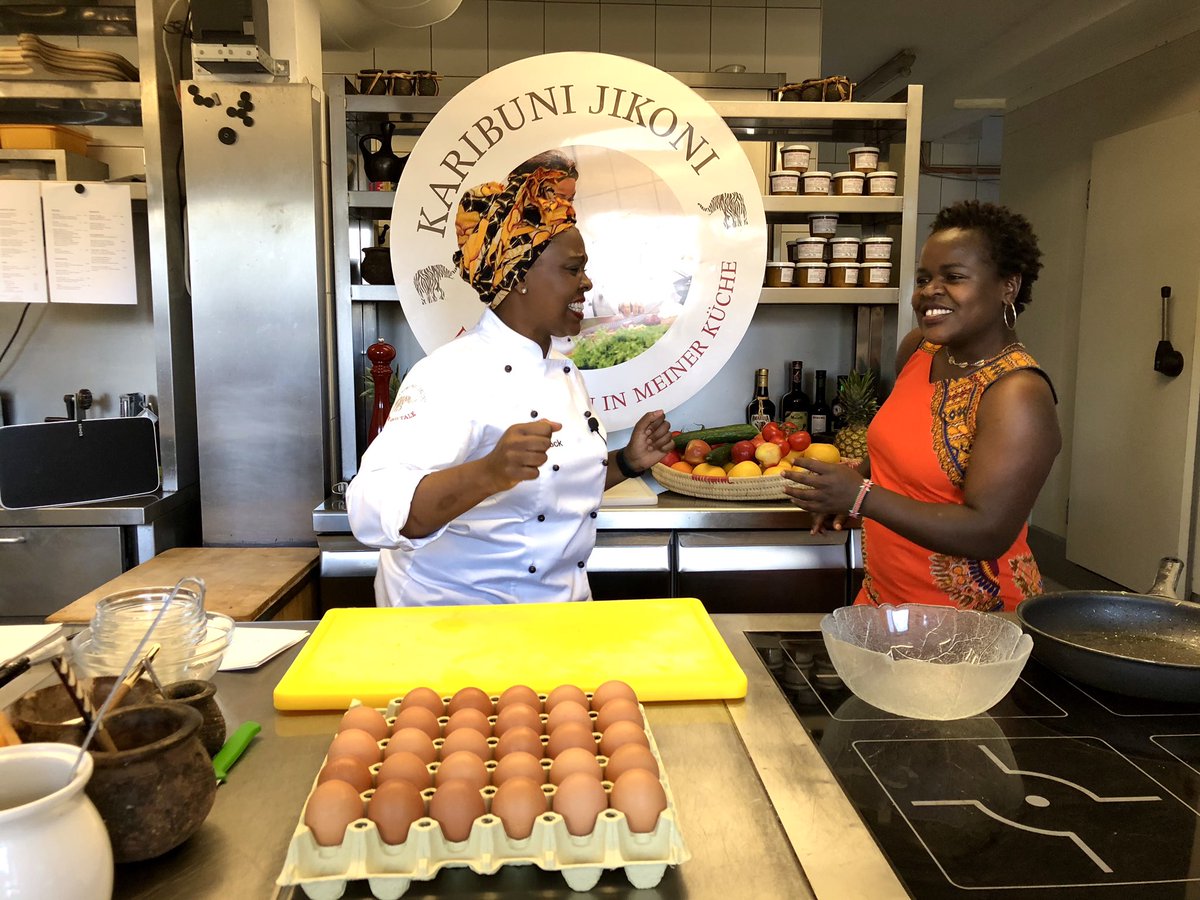 karibunijikoni's tweet photo. Tomorrow, Joy Wendo is my Guest on Chef Carol’s Sunday Breakfast Show! Join us 9am CET 10am EAT on Facebook.
#kitchenshow #TalkShow #BreakfastShow #KaribuniJikoni #ChefCarolsShow #Breakfast #Musician #Music #Dance #Africanmusic https://t.co/YZccFi7kk5