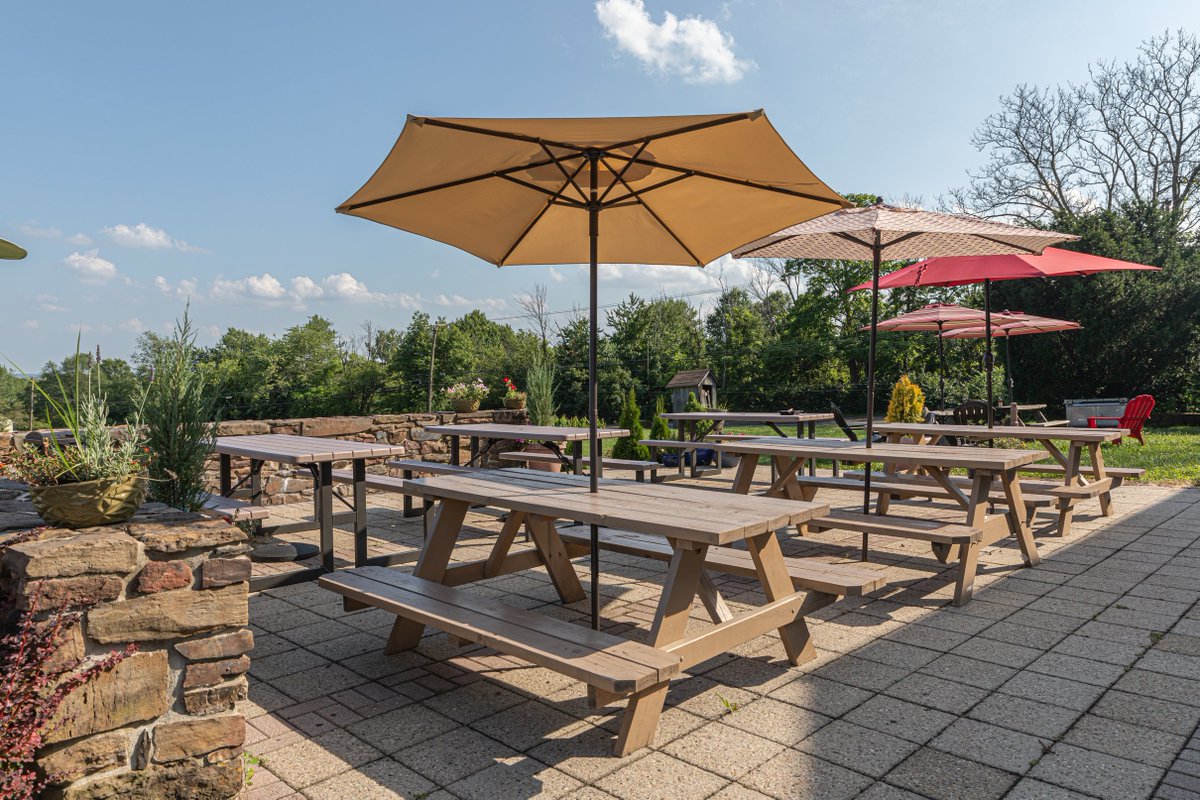 ? Find outdoor seating available on a firstserve basis along the Bucks County Wine