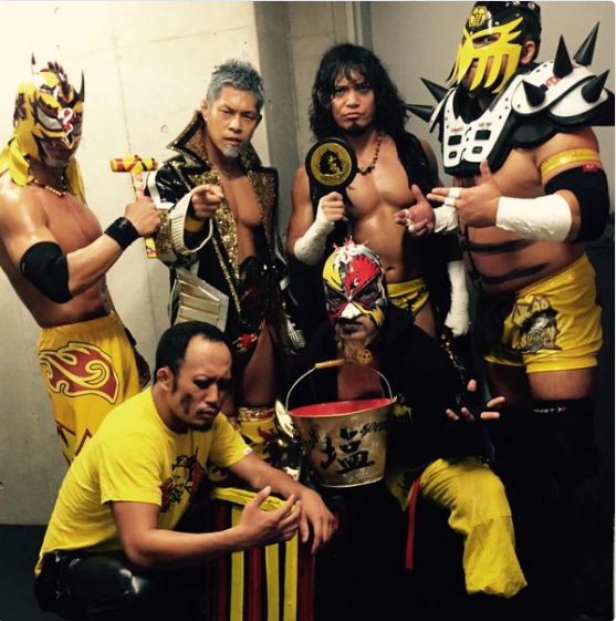 Thread for good Dragon Gate looks/good Dragon Gate pics