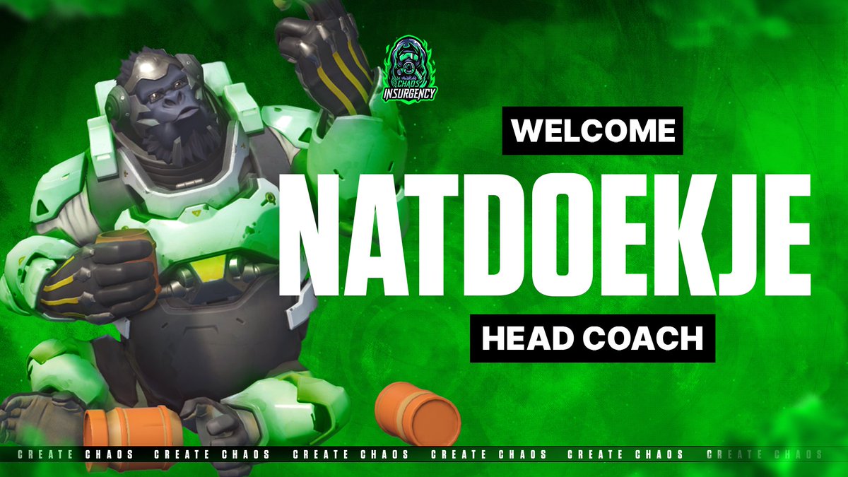 Chaos Insurgency tweet media