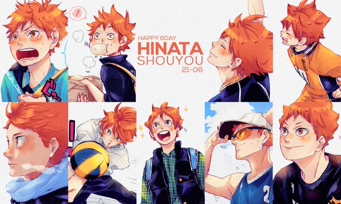 ?Happy Birthday to our sunshine Hinata Shouyou!☀️
21.06
#日向翔陽生誕祭2020 