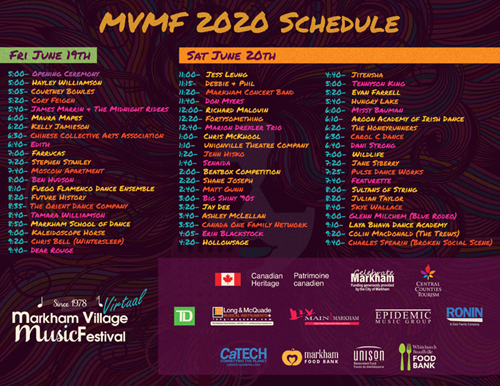 Markham Today (@markhamtoday) on Twitter photo Hey #Markham It's "Day 2" of the Markham Village Music Festival. It's a "Virtual" on-line festival. For More info click here. markhamtoday.ca/news/markham-v…
#MVMF2020 #MarkhamVillageMusicFestival #Unionville <a href="/MainMarkham/">Main Street Markham</a> <a href="/UnionvilleInfo/">Main Street Unionville</a> <a href="/sylviamorrisc21/">Sylvia Morris</a> <a href="/CatechSystems/">CaTECH Systems Ltd.</a> <a href="/cityofmarkham/">City of Markham</a> Hey #Markham It's "Day 2" of the Markham Village Music Festival. It's a "Virtual" on-line festival. For More info click here. markhamtoday.ca/news/markham-v…
#MVMF2020 #MarkhamVillageMusicFestival #Unionville <a href="/MainMarkham/">Main Street Markham</a> <a href="/UnionvilleInfo/">Main Street Unionville</a> <a href="/sylviamorrisc21/">Sylvia Morris</a> <a href="/CatechSystems/">CaTECH Systems Ltd.</a> <a href="/cityofmarkham/">City of Markham</a>