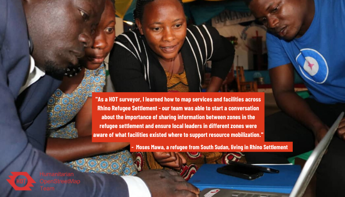 Whether a host community member or refugee in Uganda, anyone can make a difference in their community with the right tools, information and opportunity #WorldRefugeeDay