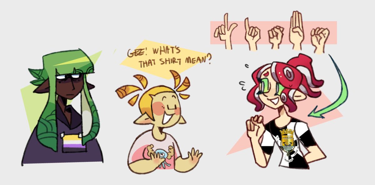 I always wanted to do something for pride month with my agents but I also wanted to maintain that theyre all still idiots first and foremost 