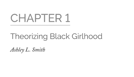 286/ "Tied to the oppressive nature of schools that over-police and and criminalize Black girls... During ages five to fourteen, Black girls are perceived by adults to be less innocent and more adult-like... and therefore increasingly experience unfair punishment."