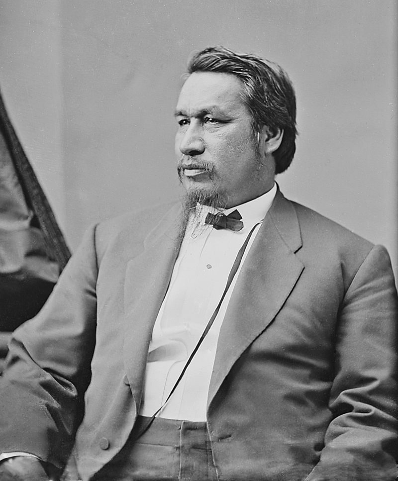 Grant appointed the first Indigenous person to head the Bureau of Indian Affairs: Ely S. Parker (Seneca). Parker had previously served as Grant's adjutant and took down the peace terms at Appomattox.