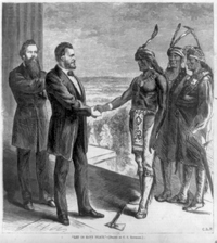 It is revealing that in the recent debates about Pres. Grant, there has been almost no mention of his Indian policy, which was, let's just say, complicated.