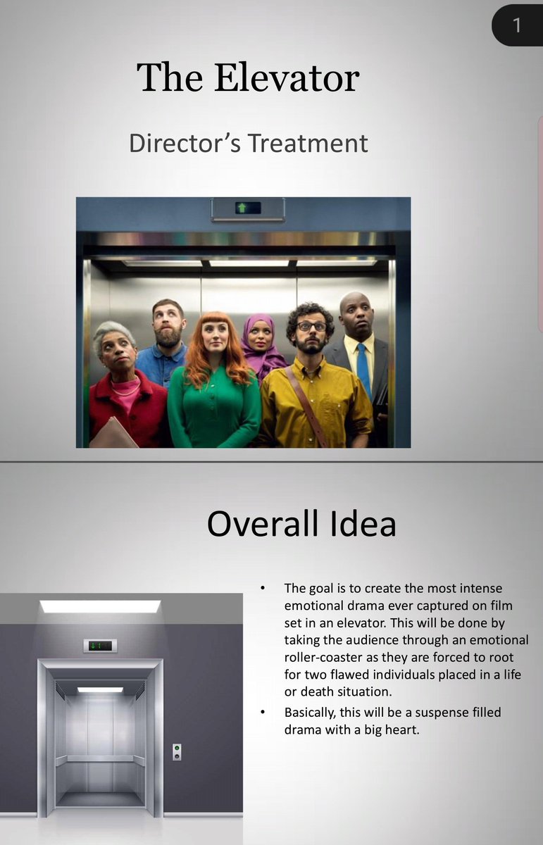 From the jump we knew this was going to be a performance driven movie.