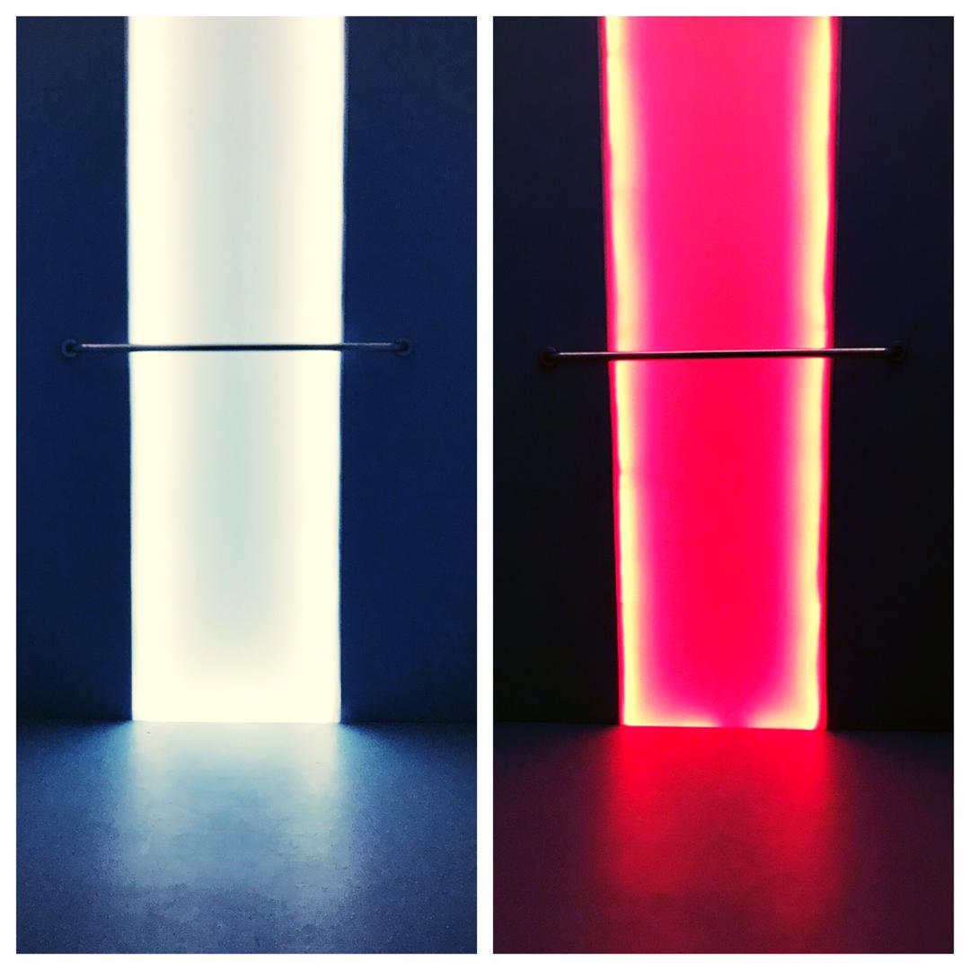 We knew that if we were going to get best performance possible we needed our actors to believe that they were actually in an Elevator so... we built one.