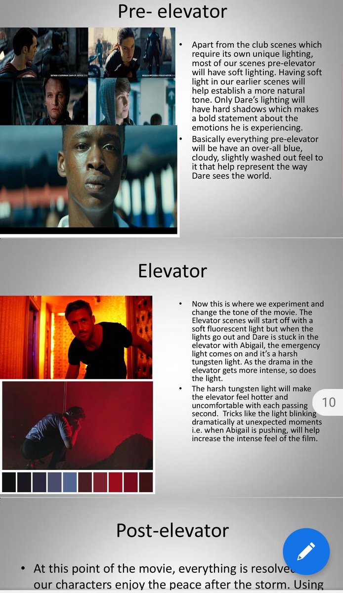 While writing the screenplay for  #Elevatorbaby, we realized that trapping our character in an Elevator for most of the film, gave us a unique opportunity to experiment with the look and feel of the film.