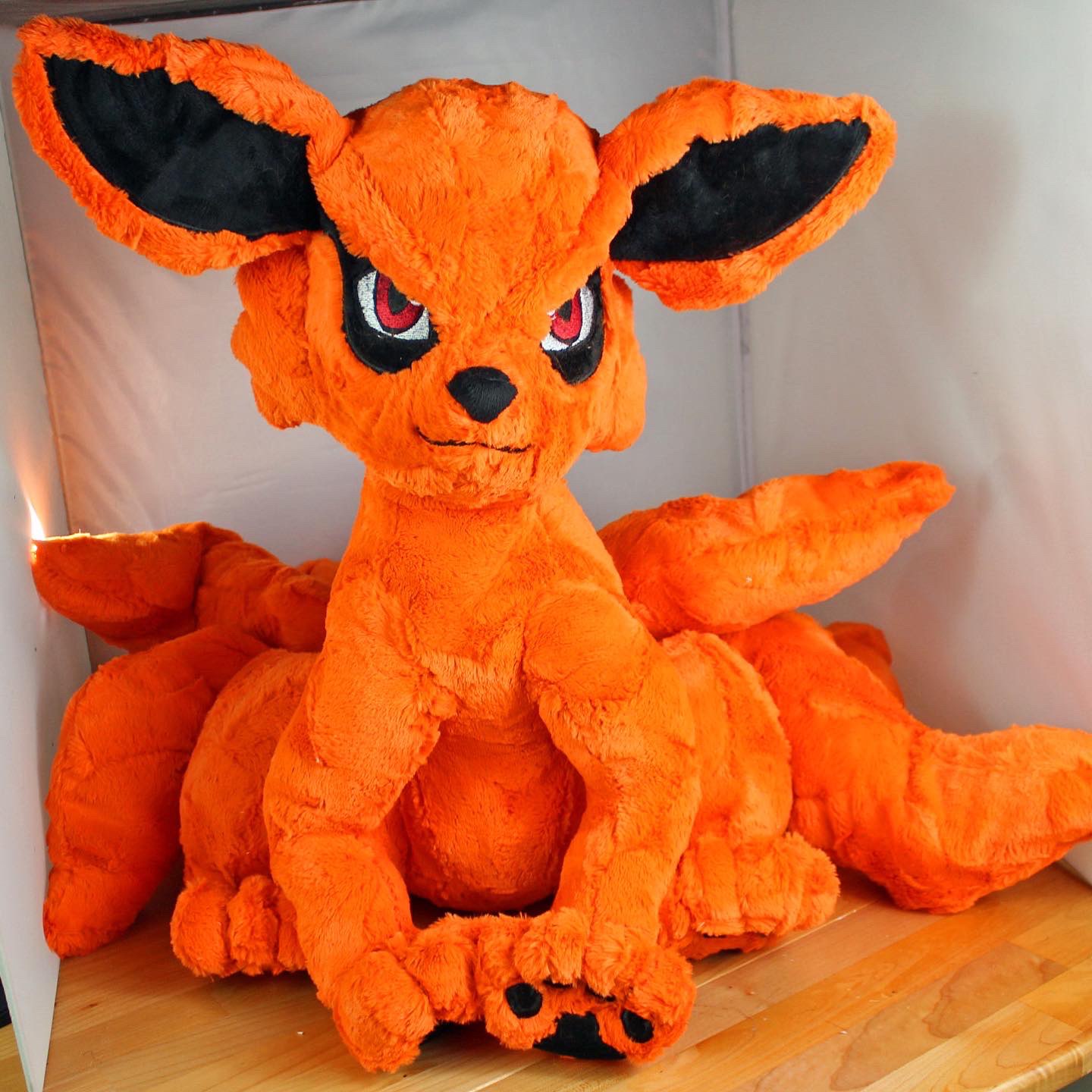 Kurama Plush 