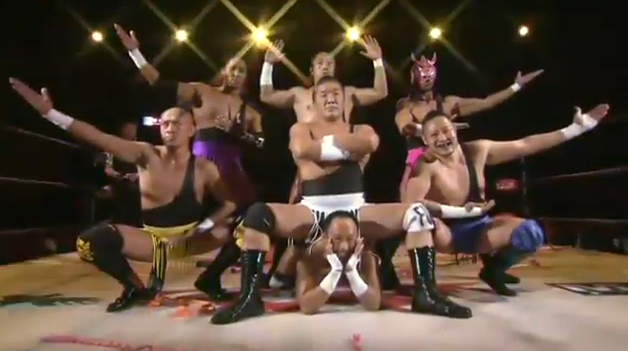 Thread for good Dragon Gate looks/good Dragon Gate pics