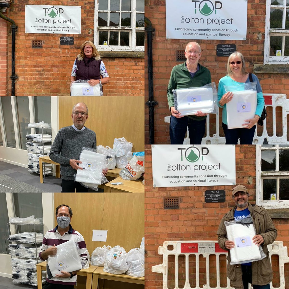 NHS PPE Campaign by Loft 25/GLMCC tweet media