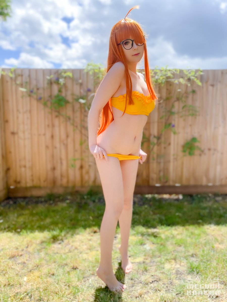 megumi_koneko's tweet photo. Summer time is (normally ^^') fun time! What are your favorite things to do during the summer? 💕

600 RTs for the back view 👀 https://t.co/szqjgFxIbm