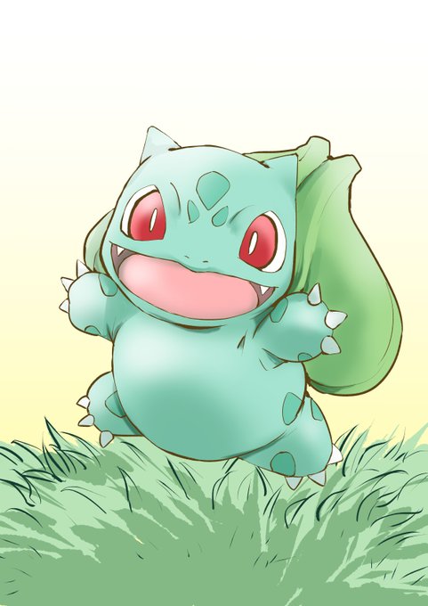 フシギダネのtwitterイラスト検索結果