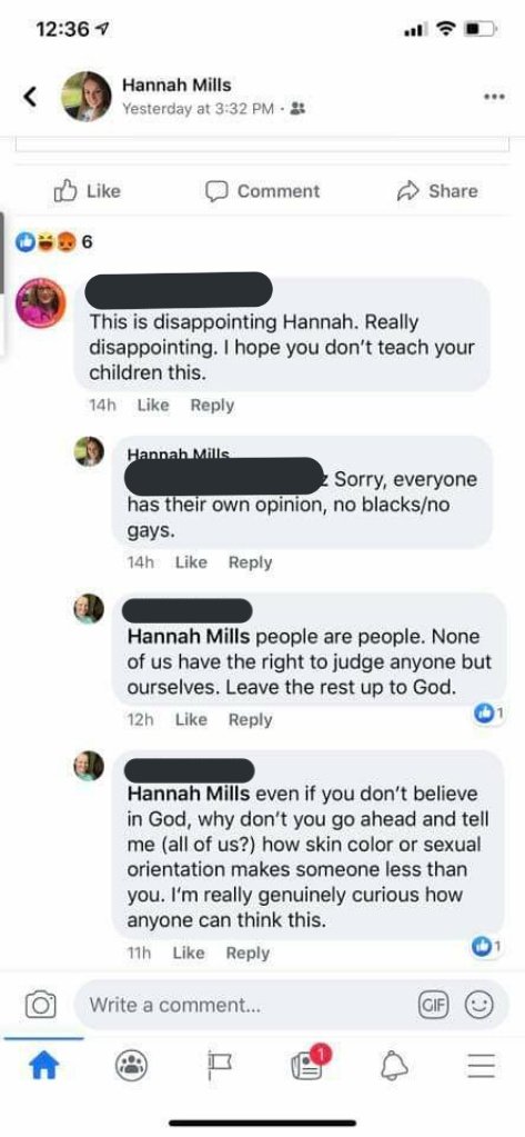 heavy_trevie's tweet image. it would be a darn shame if twitter flooded this racist local girl's shitty family business with calls and messages 🤷🏻‍♂️