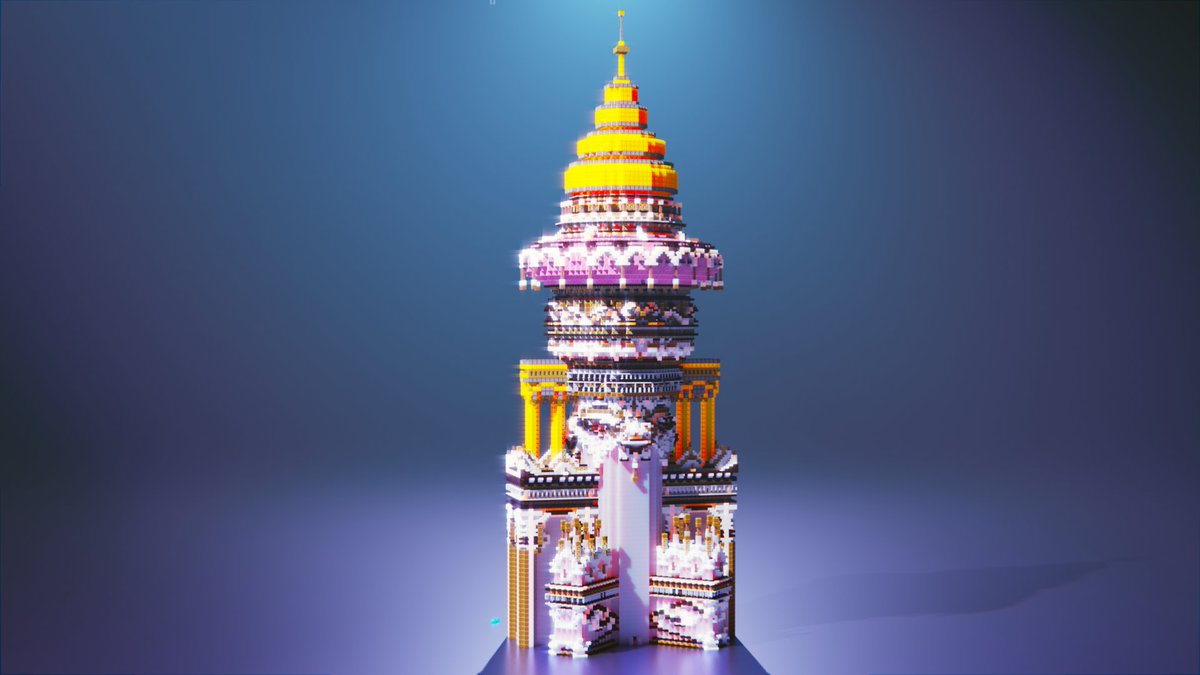 Thematic Angel
Built on <a href="/ShapeWorks_/">ShapeWorks</a> 
Render : @LordKingCrown 
#mcpe #minecraft