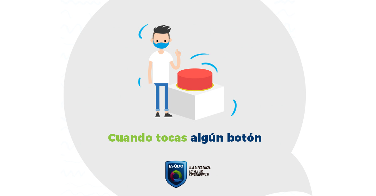 LuisBNava's tweet photo. Si ya regresaste a tu trabajo o tienes que salir con regularidad, por favor no bajes la guardia. Incluso en los momentos breves podríamos contagiarnos. Tu salud sigue siendo lo más importante. #LaDiferenciaEsCuidarnos https://t.co/DKaWBzr5Zc