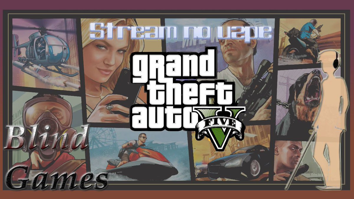 best_reader2's tweet photo. Стрим по игре Grand Theft Auto V/ Новый мод для слепых. Спасибо @LiamErven   за создание замечательного мода! https://t.co/mJPDdYYUIL https://t.co/LrnUOrmSVi
