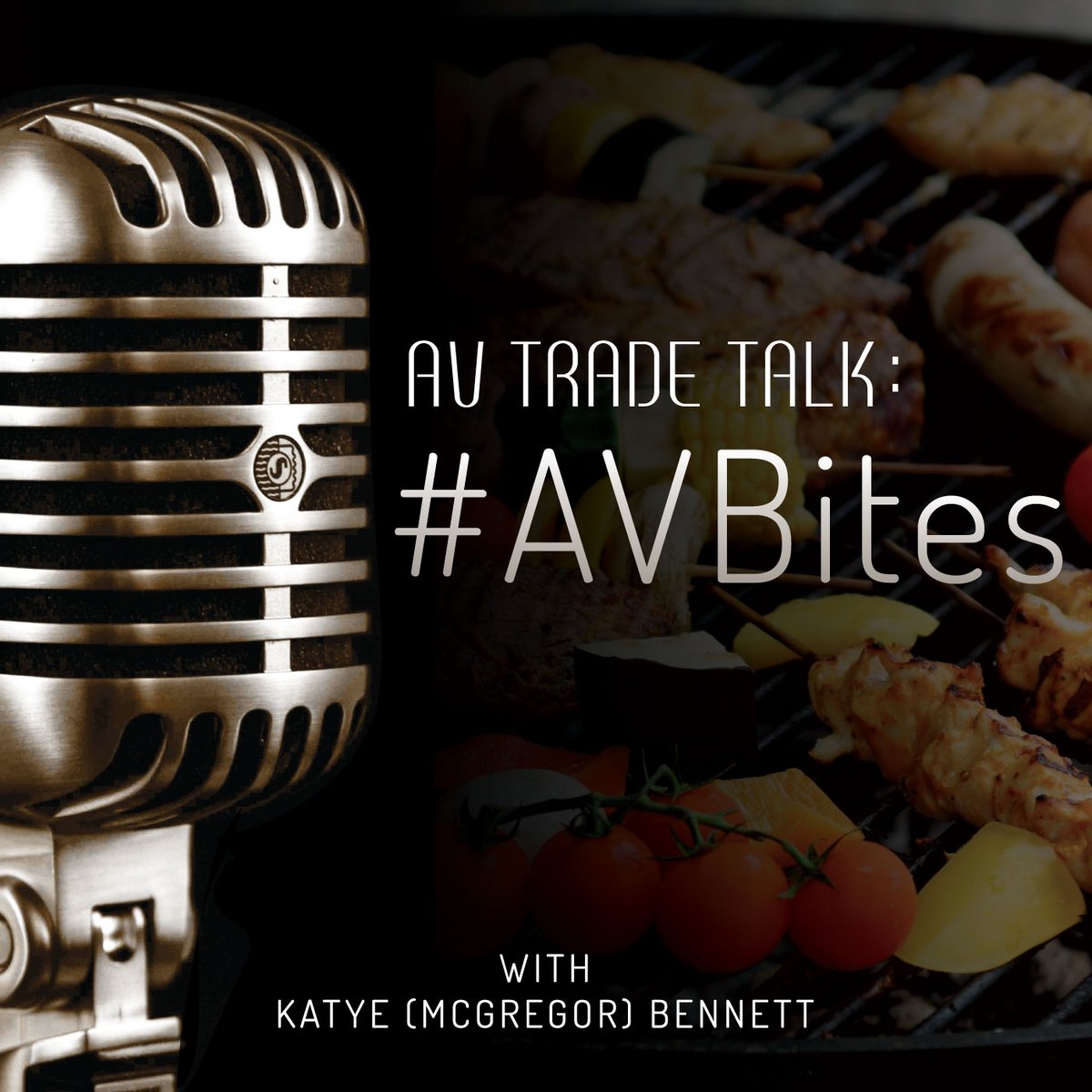 AVTradeTalk's tweet photo. We gathered some #AVfoodies for this 1st episode of #AVbites to talk about their favorite grilled food and grilling techniques, recipes, and tips &amp; tricks! #AVTweeps #AVbites @JimmyPaschke @1RobertKeeler @DHODonnell @davepedigo @Views_by_V @Kaleoiini https://t.co/hM83kgWDnA https://t.co/NmdW9LIlrc