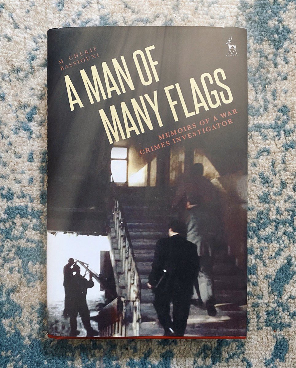 yousufsyedkhan's tweet photo. I was finally able to read Professor Bassiouni’s memoirs today. He ushered me along in my career, and having been mentored by him for many years, I recognised most of the stories and anecdotes almost verbatim. I share the “Chicago 2015” passage for its poignancy and sheer beauty, https://t.co/ziKg2UaEOT