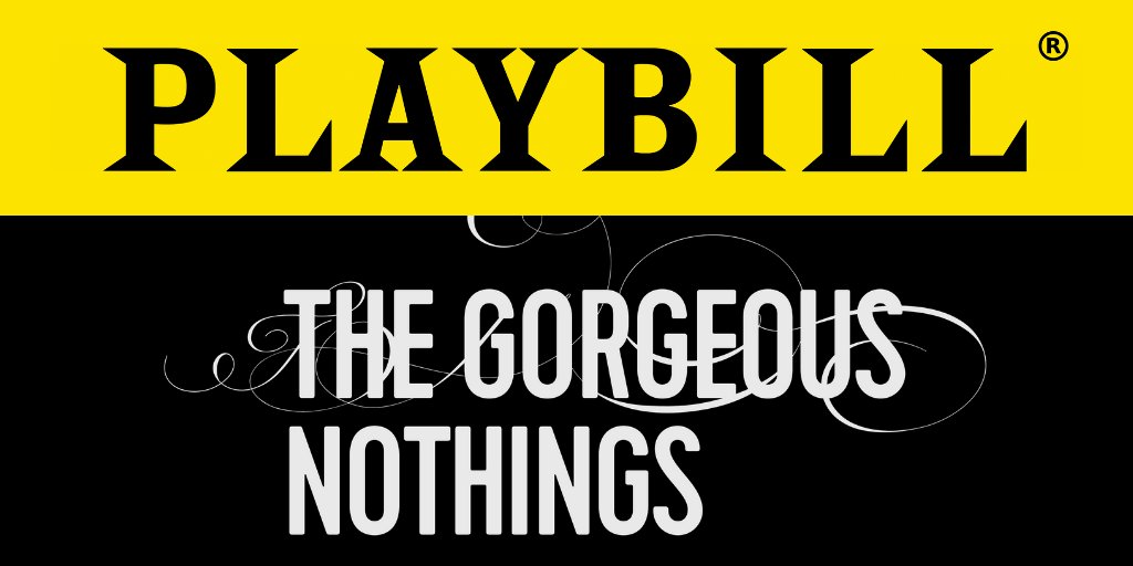 lifejacketnyc's tweet photo. Peek inside the @playbill for tonight's #GorgeousNothings #PrideConcert at 8PM ET.
https://t.co/3y1LmgE1B2 https://t.co/FQrPgPChGc