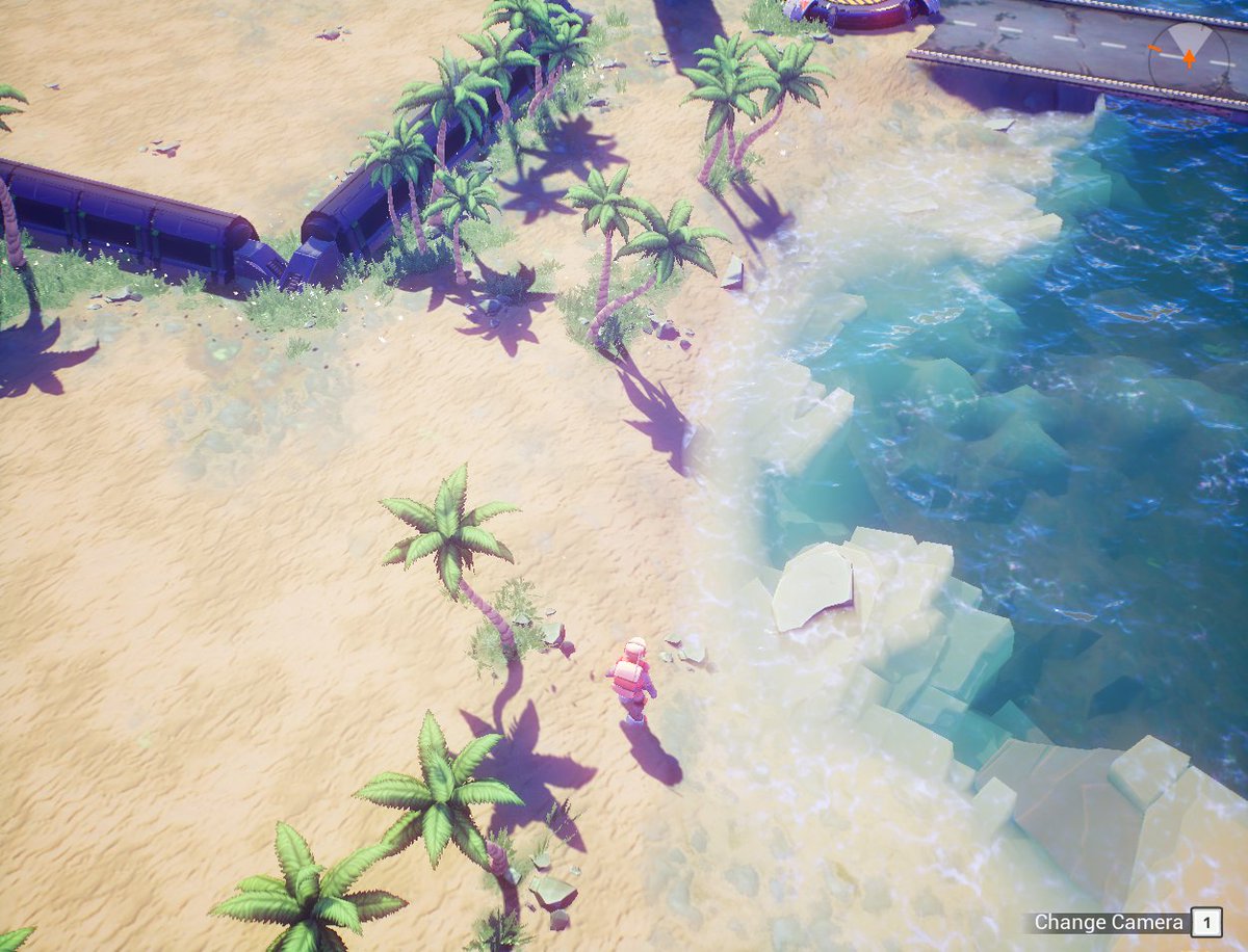 PhungGames's tweet photo. Beach is turning into a battle field soon ! 
#Tankbrawl2 https://t.co/vsj7wfUkdO