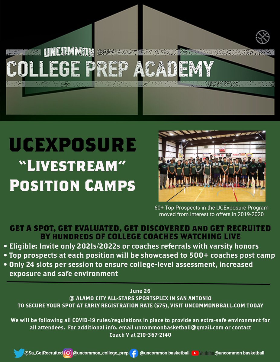 UC_Exposure's tweet photo. Two 2020s still unsigned will be in the 10-1:00pm group! College coaches still recruiting these are both full ride players you can evaluate from your office! #SaveBudget #StaySafe #WatchOnline @TweetsbyCoachP @junsiecotten @TexasTop100 @T_Littlefield10 @CoachSchuHoops @4YFilms https://t.co/uCHl67M6c7