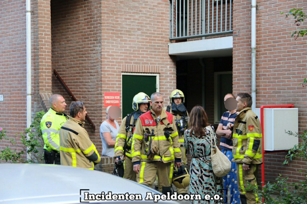 Melding brandweer Doddendaal Ugchelen