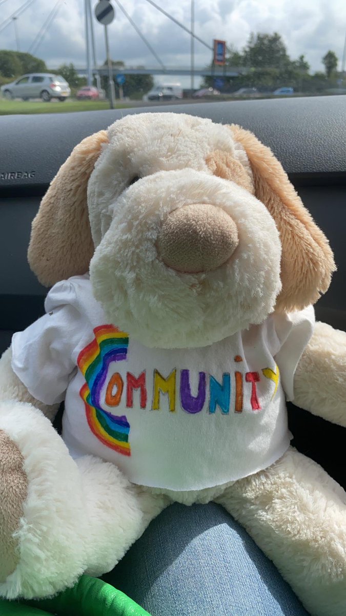 LochsideLIFT16's tweet photo. Today we celebrated Guid Nychburris at a socially distanced event. #UnityInYourCommunity #SweetsForTheStreets #supportdg https://t.co/AJh8Gg5lyF